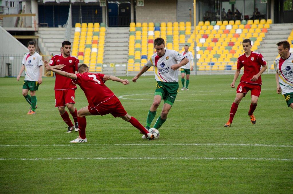 Galeria zdjęć z meczu BKS Stal - Piast II Gliwice